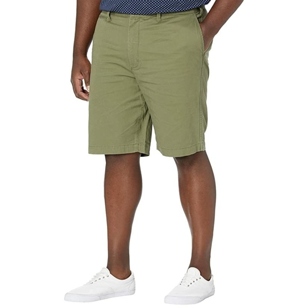 Polo Ralph Lauren Mens Classic Fit Chino Shorts‎ Olive green Size 46B 46 Big